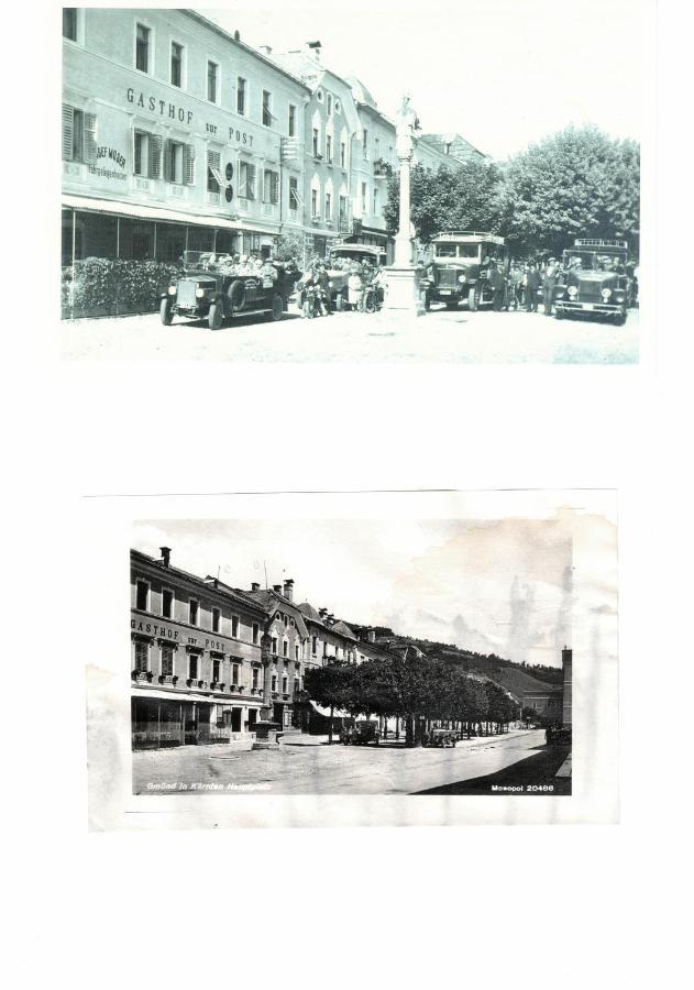 Gh Alte Post - Top 6 Ascona Gmund in Karnten Ngoại thất bức ảnh